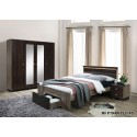 Chambre MF Tiara 4 Portes (Marron)