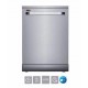 LAVE VAISSELLE 14 Couverts MERLIN INOX A++