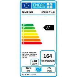 TV Led 163Cm UHD 4K STV WIFI SAMSUNG