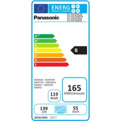 TV OLED 139CM UHD 4K HDR WIFI PANASONIC