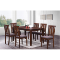 ENSEMBLE TABLE + 6 CHAISES