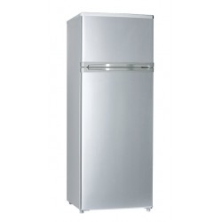 Réfrigérateur 212L 2Portes Silver Navette